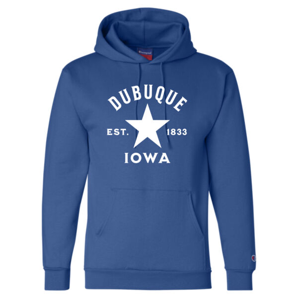 Dubuque, Iowa Star Champion Hoodie Thumbnail