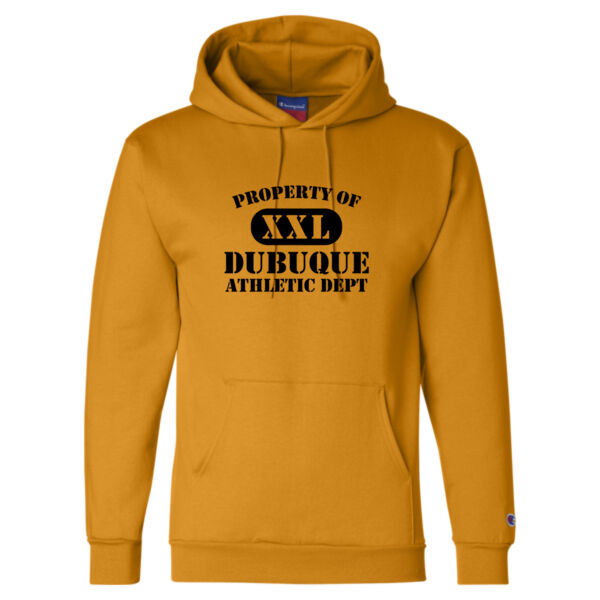 Property of XXL Dubuque Athletic Department Champion Hoodie Thumbnail