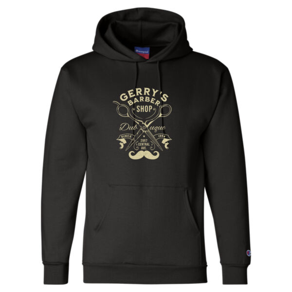 Gerry's Barber Shop Champion Hoodie Thumbnail