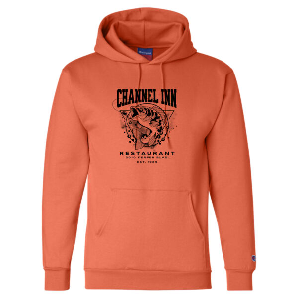 Channel Inn Restaurant Vintage Champion Hoodie Thumbnail
