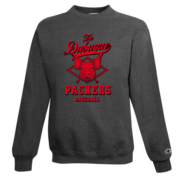 The Dubuque Packers Baseball Champion Crewneck Sweatshirt Thumbnail