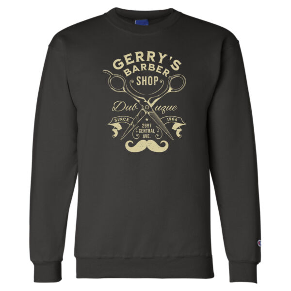 Gerry's Barber Shop Champion Crewneck Sweatshirt Thumbnail
