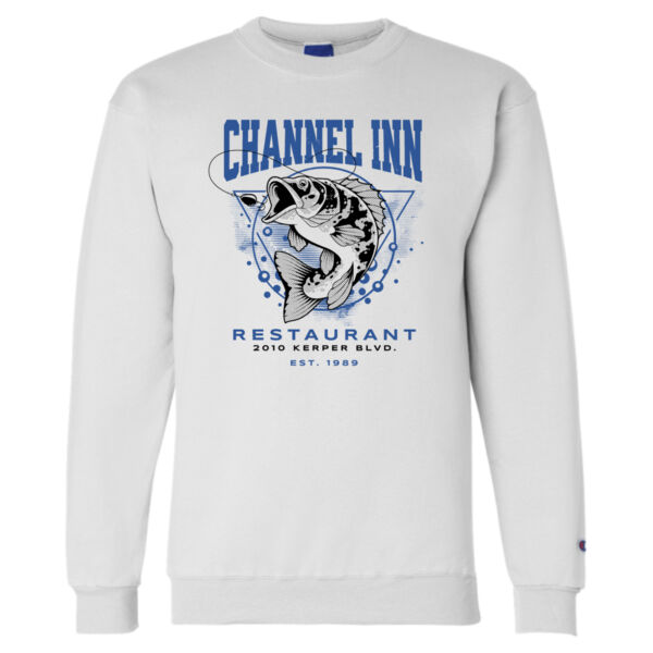 Channel Inn Restaurant Champion Crewneck Sweatshirt Thumbnail