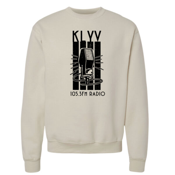 KLYV 105.3 Retro Radio Champion Crewneck Sweatshirt Thumbnail