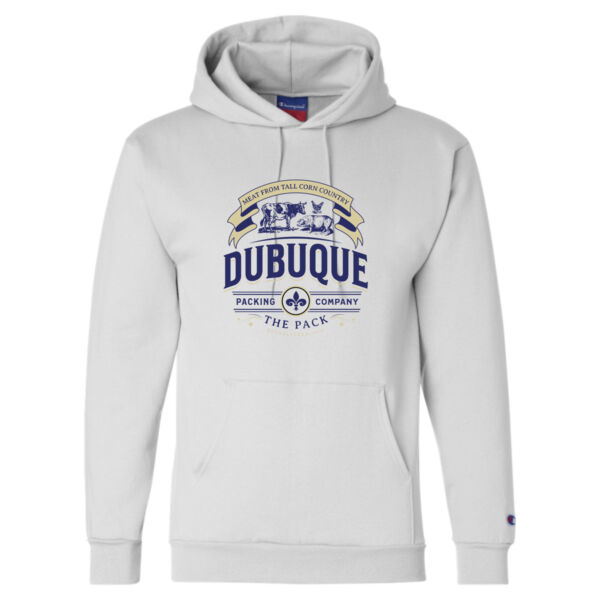 Dubuque Packing Company (The Pack) Champion Hoodie Thumbnail
