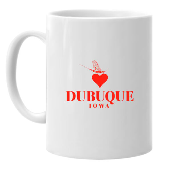 I Heart Dubuque 11oz. Ceramic Mug Thumbnail