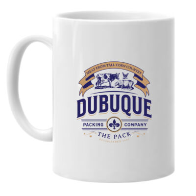 Dubuque Packing Company (The Pack) 11oz. Ceramic Mug Thumbnail