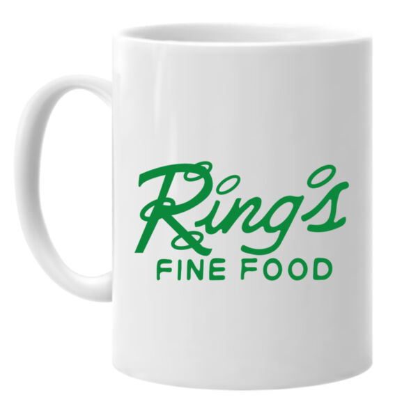 Ring's Fine Food Throwback 11oz. Ceramic Mug Thumbnail