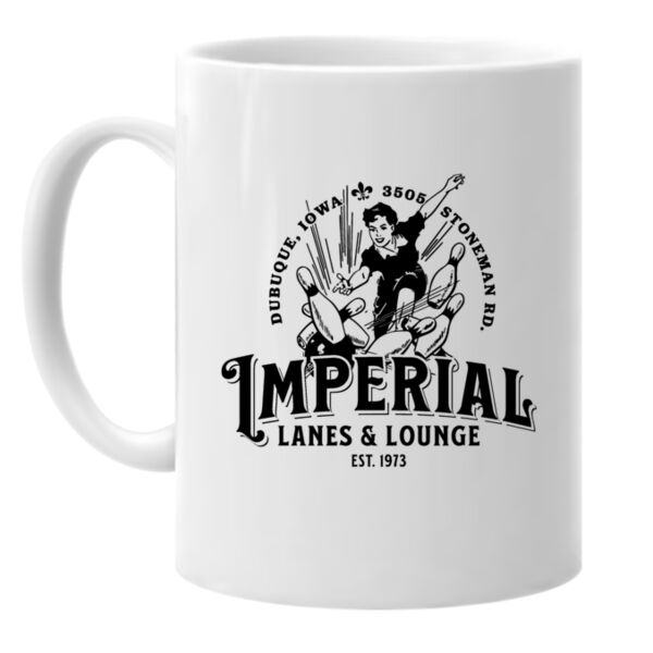 Imperial Lanes & Lounge 11oz. Ceramic Mug Thumbnail