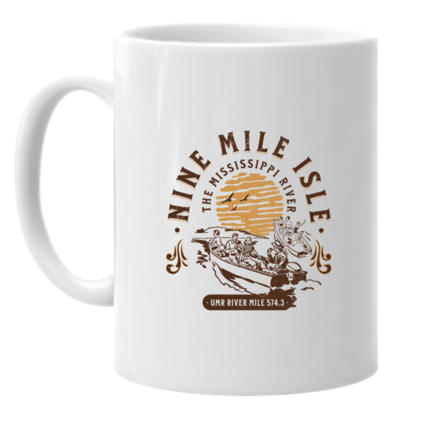 Nine Mile Island 11oz. Ceramic Mug Thumbnail