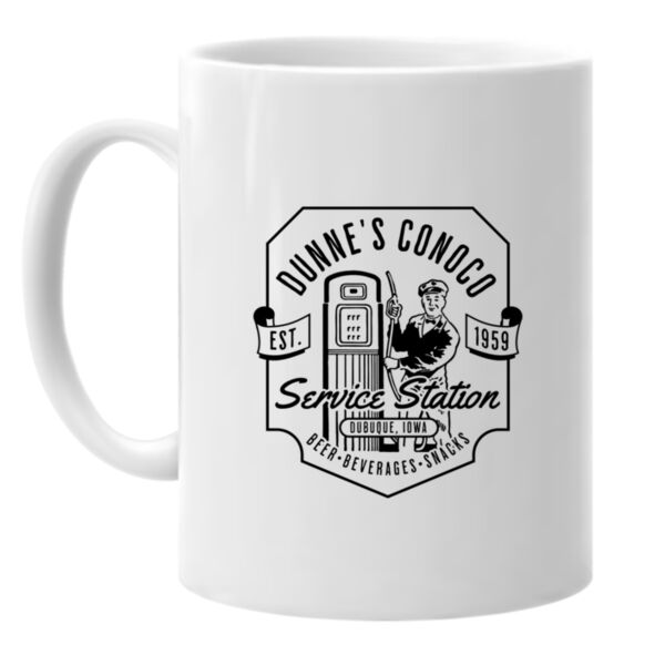 Dunne's Conoco Full-Service Station 11oz. Ceramic Mug Thumbnail