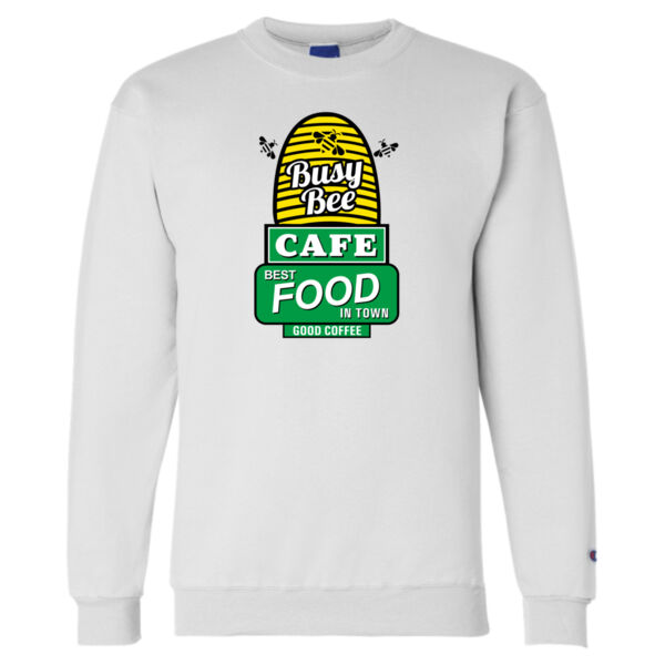 Busy Bee Cafe Throwback Crewneck Sweatshirt Thumbnail