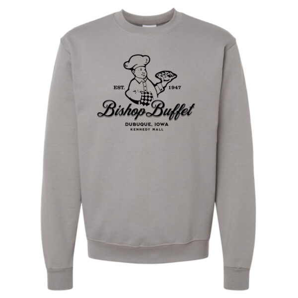 Bishop Buffet Throwback Crewneck Sweatshirt Thumbnail