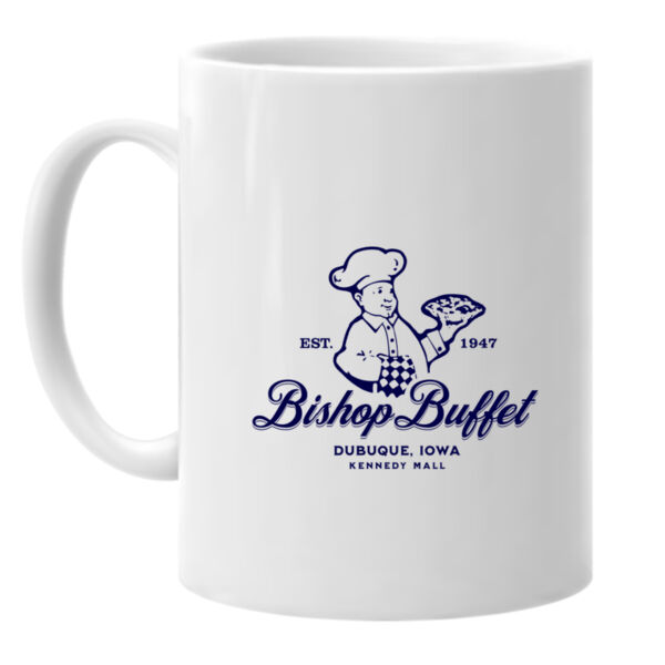 Bishop Buffet Throwback 11oz. Ceramic Mug Thumbnail