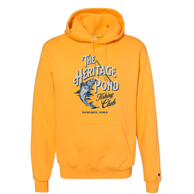 The Heritage Pond Fishing Club Champion Hoodie Thumbnail