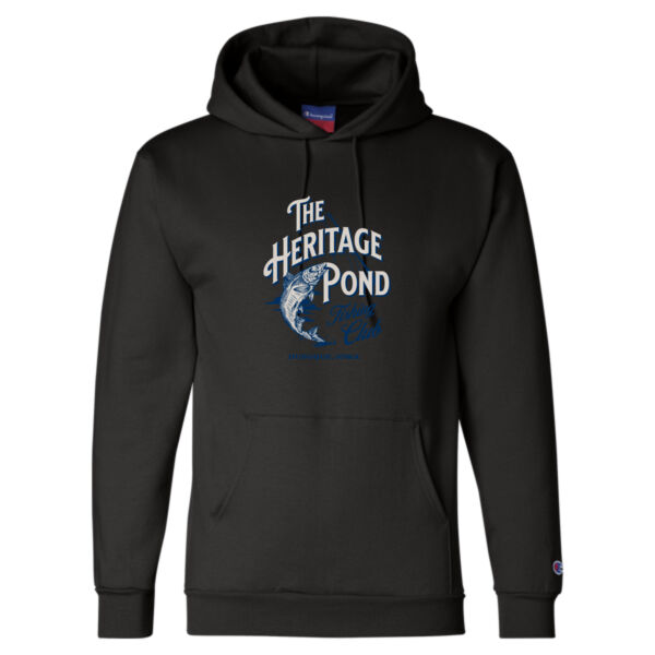 The Heritage Pond Fishing Club Champion Hoodie Thumbnail