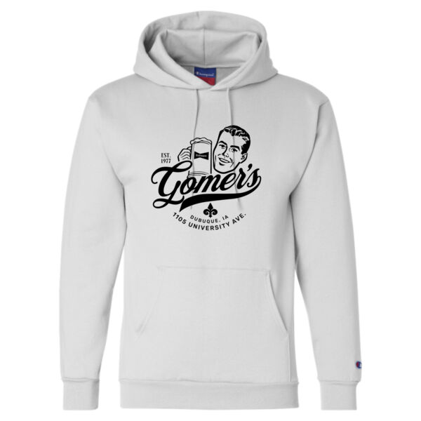 Gomer's Bar Throwback Champion Hoodie Thumbnail