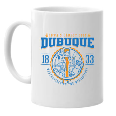 Masterpiece on the Mississippi 11oz. Ceramic Mug Thumbnail