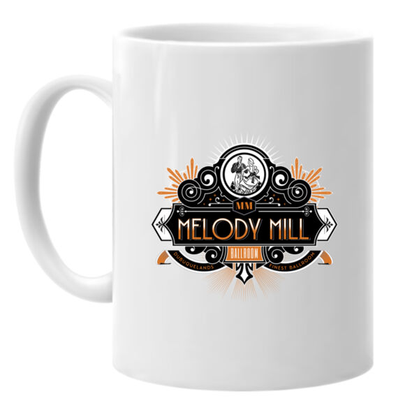Melody Mill Finest Ballroom 11oz. Ceramic Mug Thumbnail