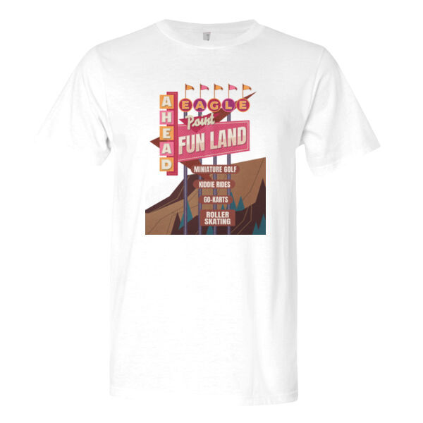 Eagle Point Fun Land Throwback T-Shirt Thumbnail