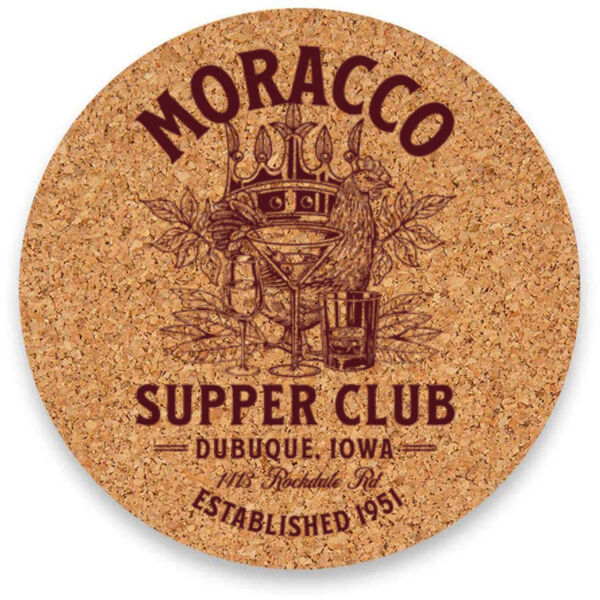 Moracco Supper Club Throwback Coaster Set (4pc) Thumbnail