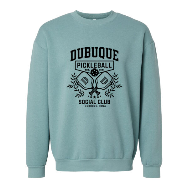 Dubuque Pickleball Social Club Crewneck Sweatshirt Thumbnail