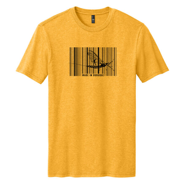 Made in Dubuque Barcode T-Shirt Thumbnail
