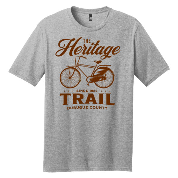 The Heritage Trail Bike T-Shirt Thumbnail