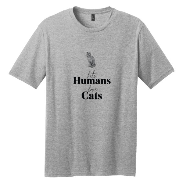 Hate Humans, Love Dogs Vintage T-Shirt Thumbnail