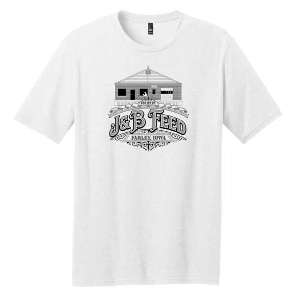 J&B Feed Company, Farley, Iowa Throwback T-Shirt Thumbnail