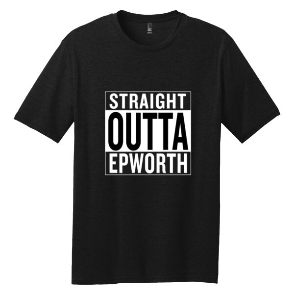 Straight Outta Epworth Throwback T-Shirt Thumbnail