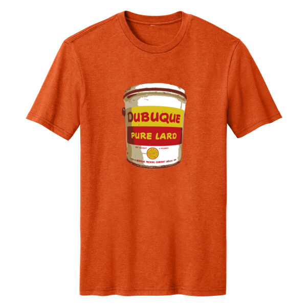 Dubuque PURE LARD Can Throwback T-Shirt Thumbnail