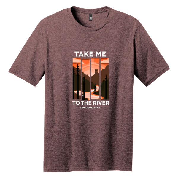 Take Me To The River, Dubuque T-Shirt Thumbnail