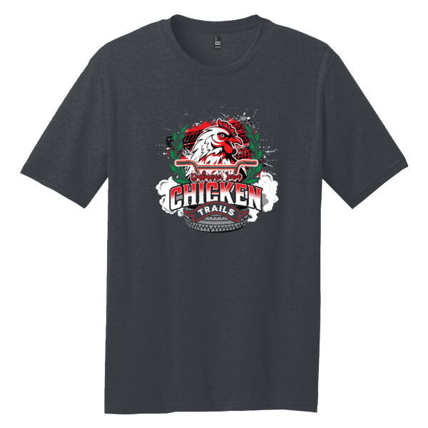 Chicken Trails Throwback T-Shirt Thumbnail