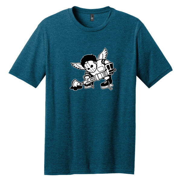 Fighting Saints Tattoo Throwback T-Shirt Thumbnail