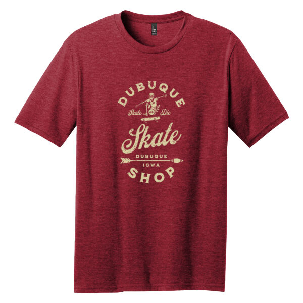 Dubuque Skate Shop (Skate or Die) T-Shirt Thumbnail