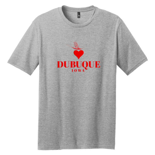 I Heart Dubuque, Iowa T-Shirt Thumbnail
