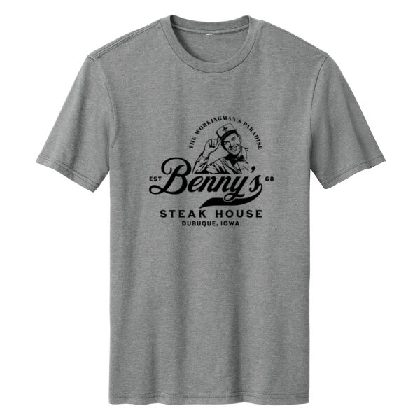 Benny's Steak House "Working Man's Paradise" Retro T-Shirt Thumbnail