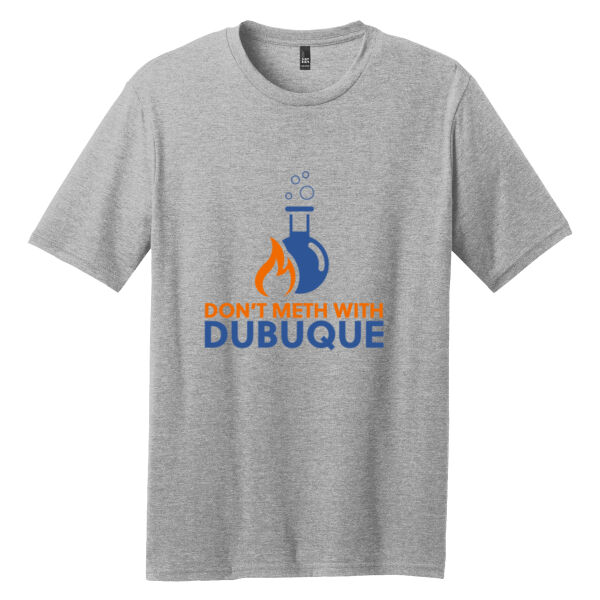 Don't Meth with Dubuque T-Shirt Thumbnail