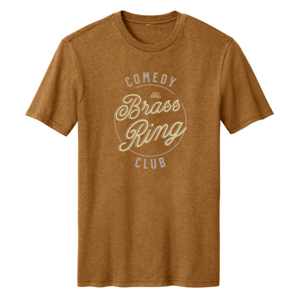 The Brass Ring Comedy Club T-Shirt Thumbnail