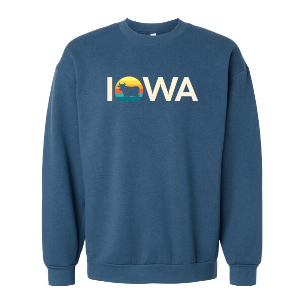 Iowa Life ReFlex Fleece Crewneck Sweatshirt Thumbnail
