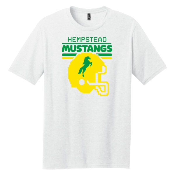 8-BIT Hempstead Mustangs Throwback T-Shirt Thumbnail