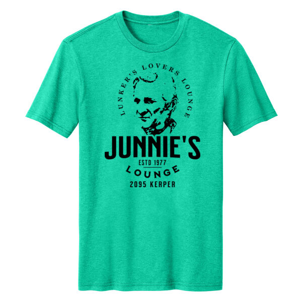 Junnie's Lunker's Lover's Lounge Throwback T-Shirt Thumbnail