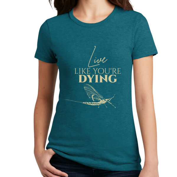 Live Like You're Dying T-Shirt Thumbnail