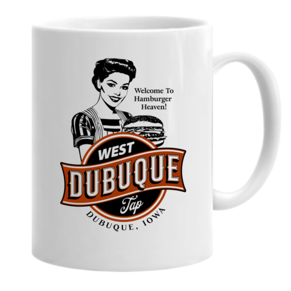 West Dubuque Tap Ceramic Mug Thumbnail