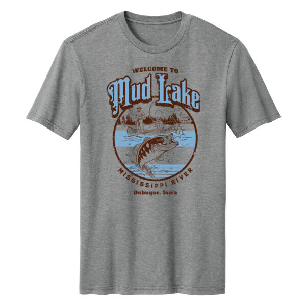 Mud Lake, Dubuque, Iowa T-Shirt Thumbnail
