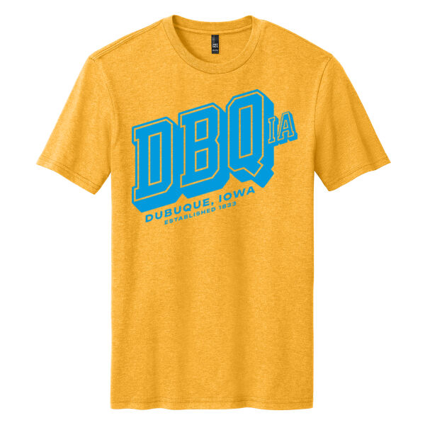 DBQ IA Throwback T-Shirt Thumbnail