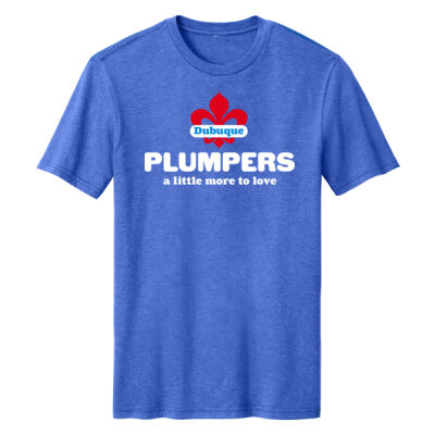 Dubuque Plumpers Throwback T-Shirt Thumbnail