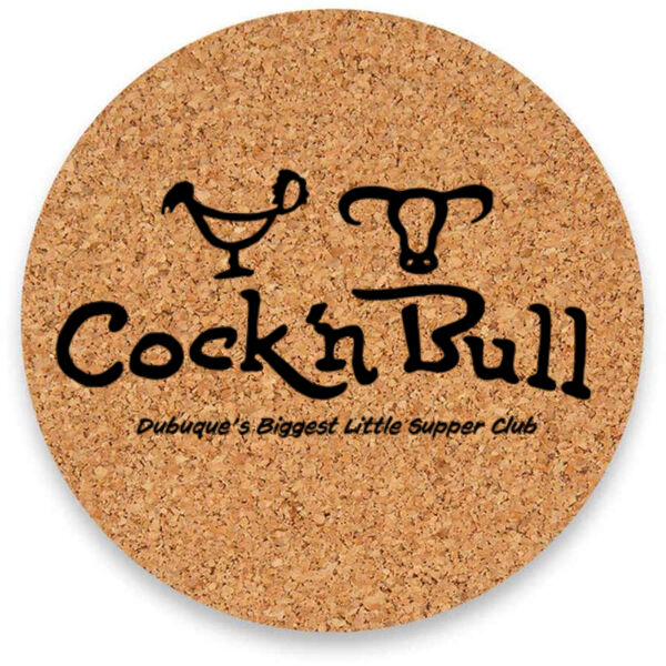 Cock n' Bull Supper Club Throwback Coaster Set (4pc) Thumbnail
