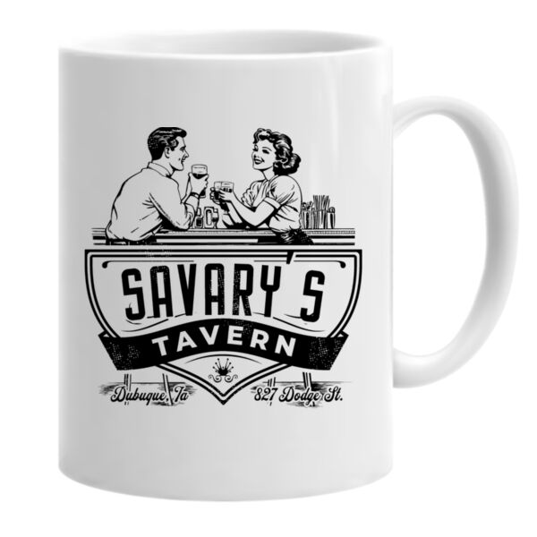 Savary's Tavern Ceramic Mug Thumbnail
